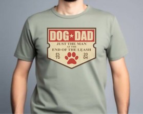 Dog Dad, Just the Man at the End of the Leash entry by Faisal amri mamuri