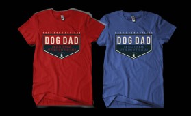 Dog Dad, Just the Man at the End of the Leash entry by Dony Saefullah