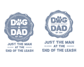 Dog Dad, Just the Man at the End of the Leash entry by Nikho Zholeh