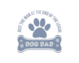 Dog Dad, Just the Man at the End of the Leash entry by SItamCRT