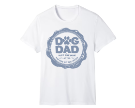 Dog Dad, Just the Man at the End of the Leash entry by Nikho Zholeh