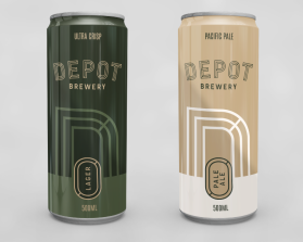 Depot Brewing entry by Arvin Garcia