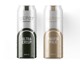 Depot Brewing entry by Hans Vladimir Magallanes