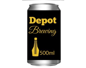 Depot Brewing entry by Senja01