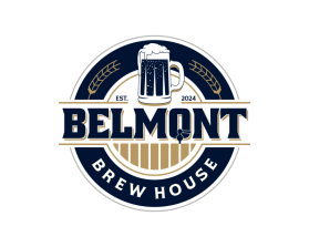 Belmont Brew House entry by paragraphikadesigns