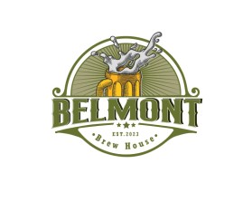 Belmont Brew House entry by bayu_desain88
