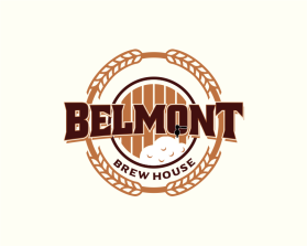 Belmont Brew House entry by paragraphikadesigns