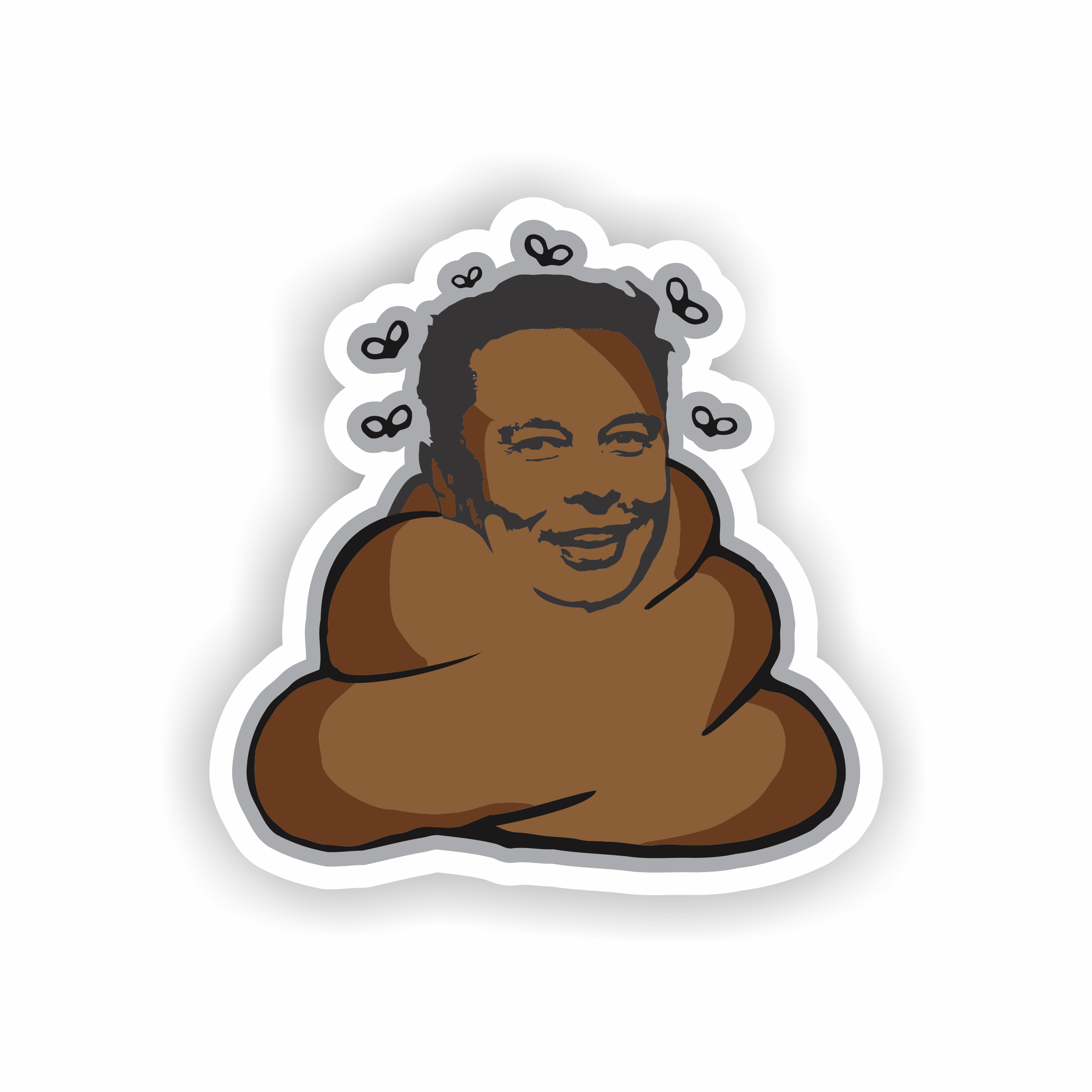 Graphic Design entry 3301762 submitted by dragandjb to the Graphic Design for just me, no company run by hendawg