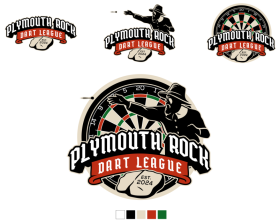 Winning entry: Plymouth Rock Dart League entry by Digiti Minimi