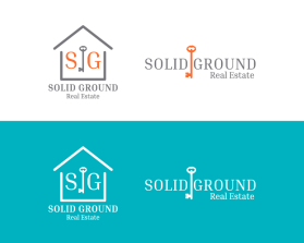 Winning entry: Solid Ground Real Estate entry by PJRYNT