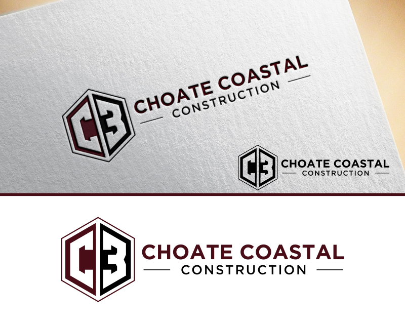 Logo Design for Choate Coastal Construction