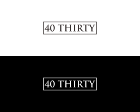 40THIRTY entry by one