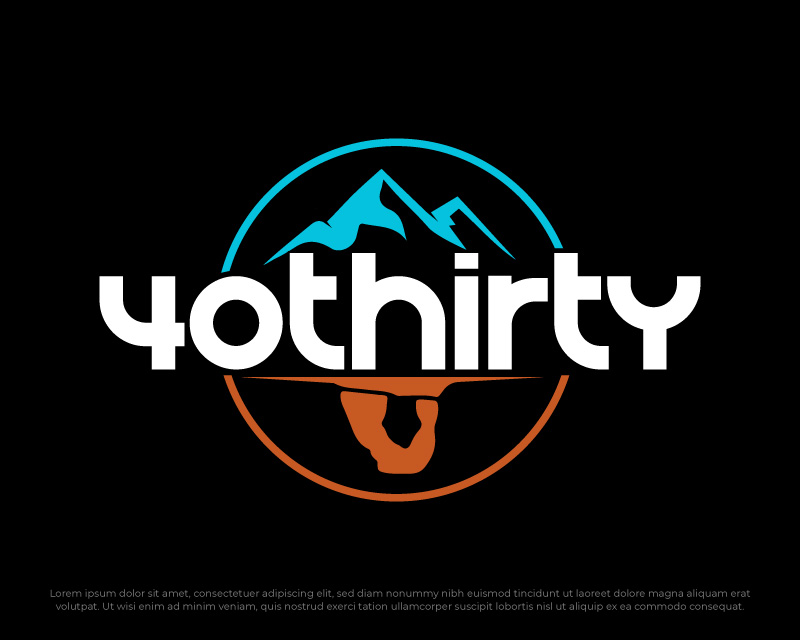 Logo Design for 40THIRTY