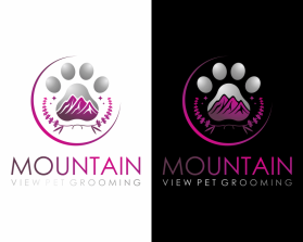Mountain View Pet Grooming entry by Superkin