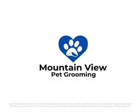 Mountain View Pet Grooming entry by FXF Creations
