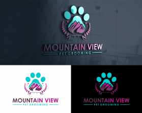 Mountain View Pet Grooming entry by Superkin