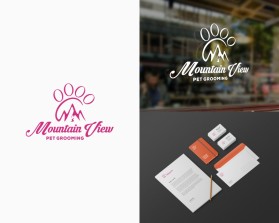 Mountain View Pet Grooming entry by Mansid