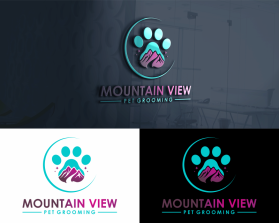 Mountain View Pet Grooming entry by Superkin