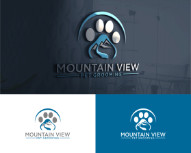 Mountain View Pet Grooming entry by CrissONE