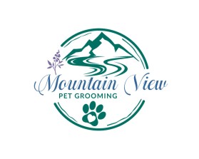 Mountain View Pet Grooming entry by Zavi