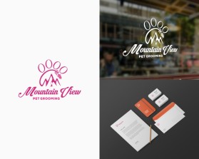 Mountain View Pet Grooming entry by Mansid