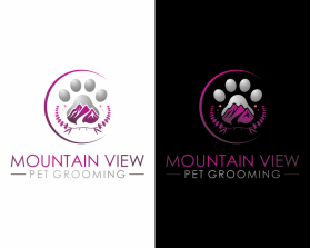 Mountain View Pet Grooming entry by Superkin