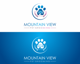 Mountain View Pet Grooming entry by Superkin