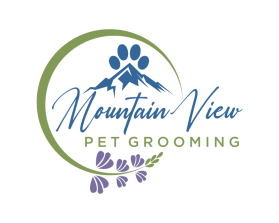 Winning entry: Mountain View Pet Grooming entry by mulia