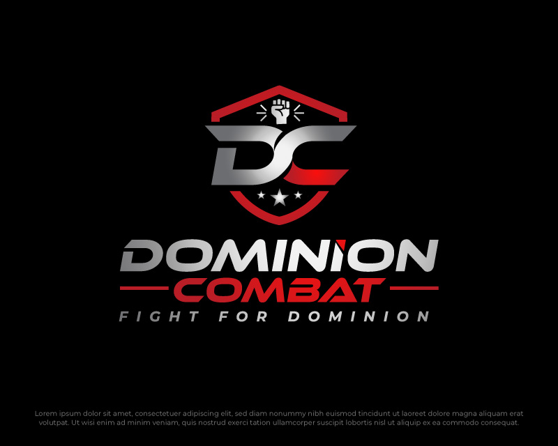 Logo Design for DOMINION COMBAT