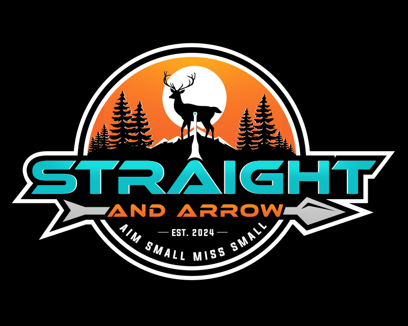 Logo Design for Straight and Arrow