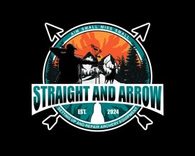 Straight and Arrow entry by Faisal amri mamuri