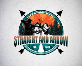 Straight and Arrow entry by Faisal amri mamuri