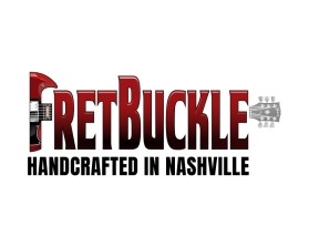 Winning entry: fretbuckle.com  -  Company name is FretBuckle entry by Ari Muchtarom