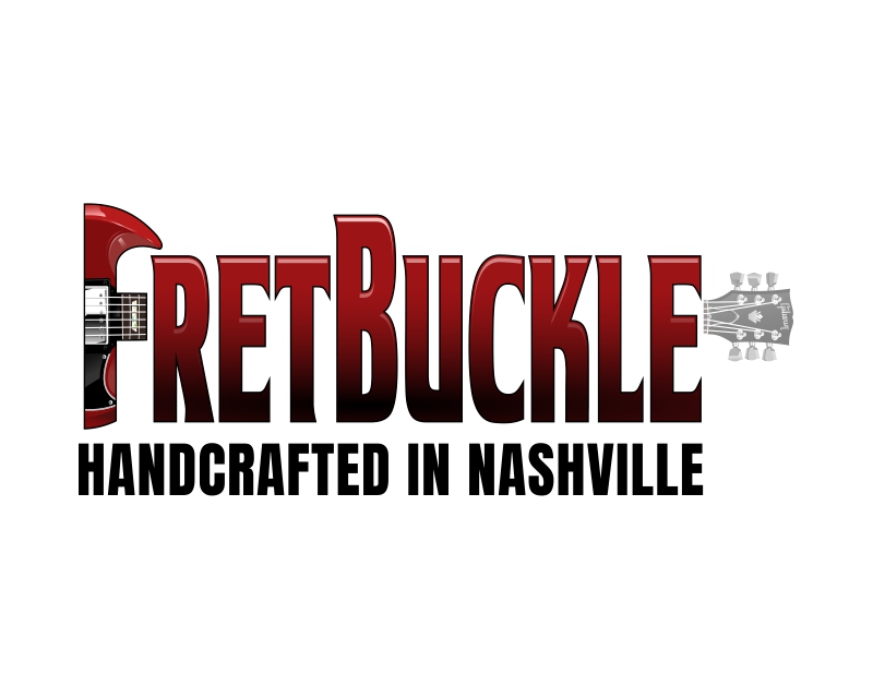 Logo Design for fretbuckle.com  -  Company name is FretBuckle