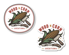 Wood N Corn Creations entry by Muhammad Arfin