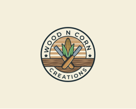 Wood N Corn Creations entry by BOUZAHER TAHIR