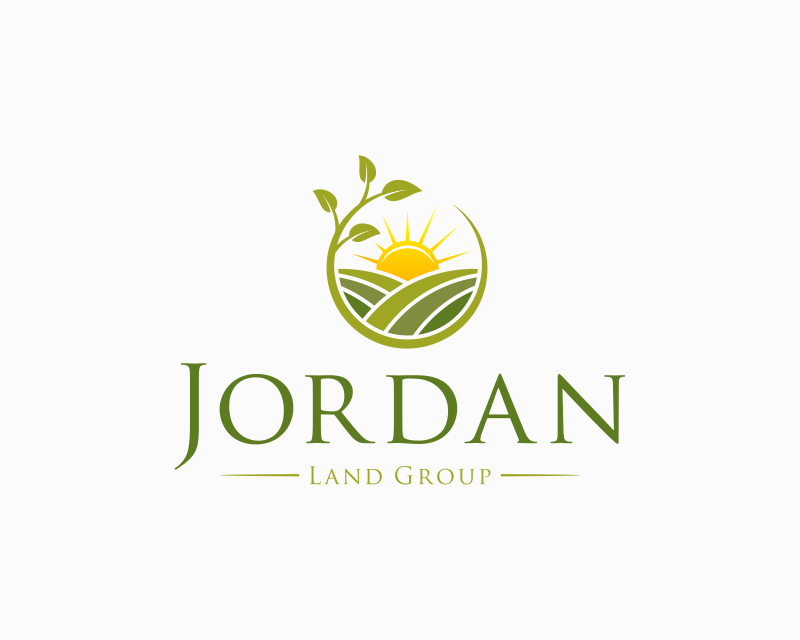 Logo Design for Jordan Land Group