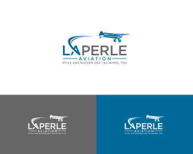Winning entry: LaPerle Aviation entry by CrissONE