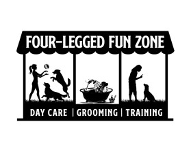 Four-legged Fun Zone entry by rudi sumardi