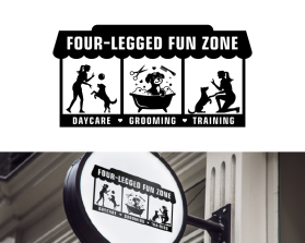 Four-legged Fun Zone entry by Saepudin