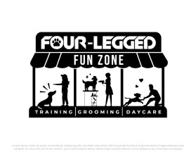 Four-legged Fun Zone entry by Arif Fahmi