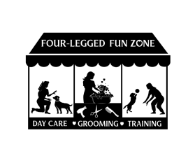 Four-legged Fun Zone entry by Ilham Fajri