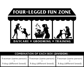Four-legged Fun Zone entry by Saepudin