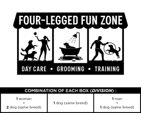 Four-legged Fun Zone entry by Saepudin