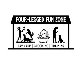 Four-legged Fun Zone entry by rudi sumardi