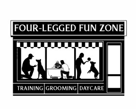 Winning entry: Four-legged Fun Zone entry by Fabrizio Pappalardo