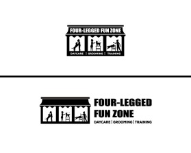 Four-legged Fun Zone entry by Mansid Studio