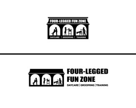 Four-legged Fun Zone entry by Mansid Studio