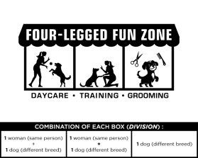 Four-legged Fun Zone entry by Saepudin