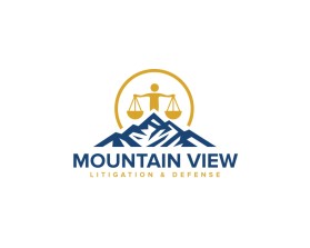 Mountain View Litigation & Defense entry by NIZ_Design